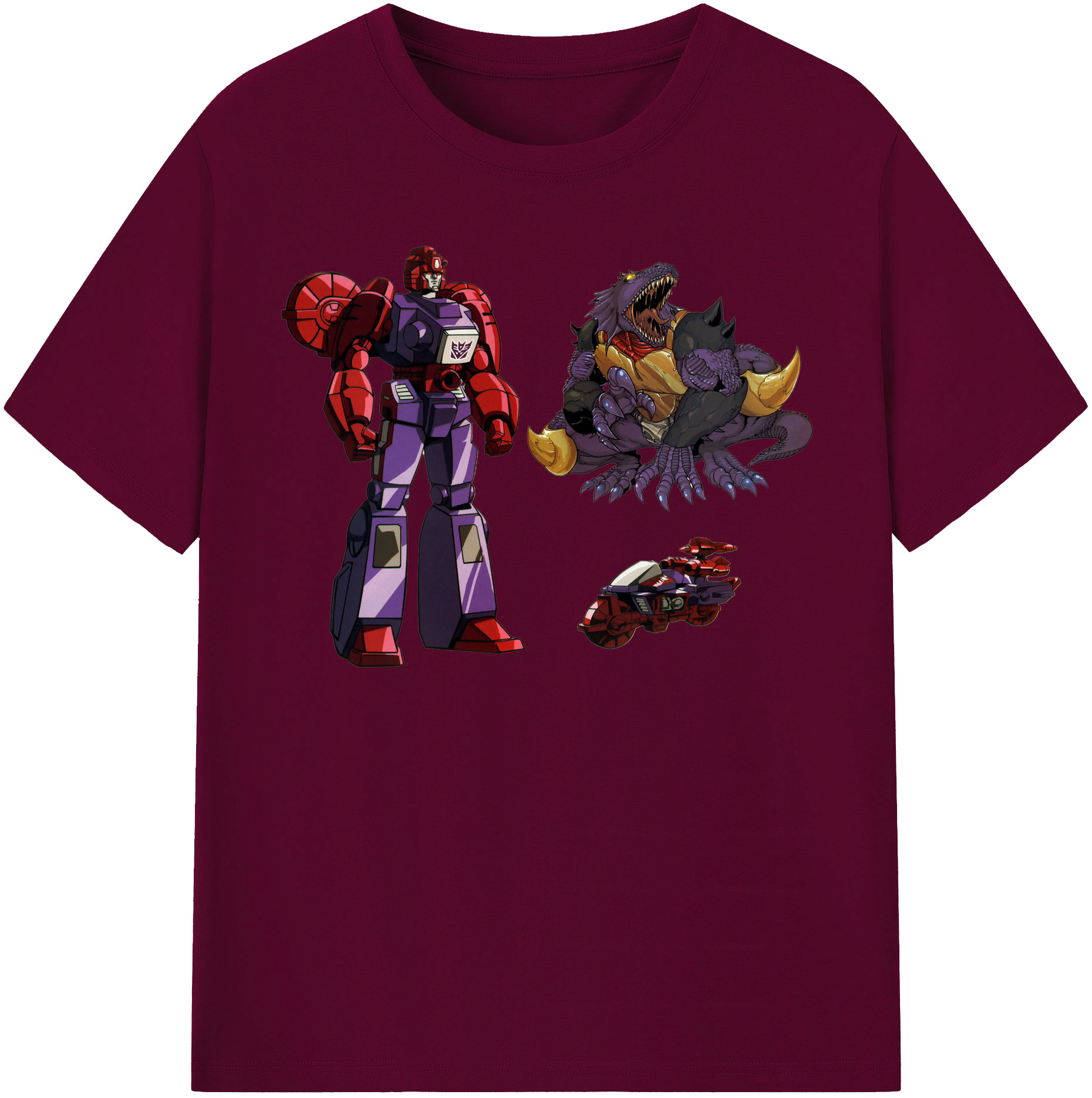 （画像用）  レディースカジュアルプリントTシャツ（綿100％）